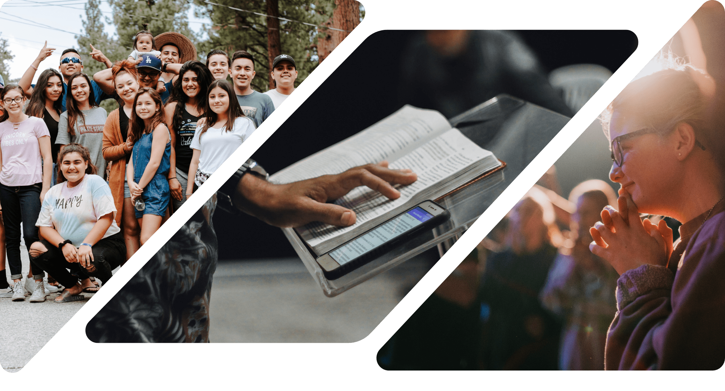 Oberissigheimer Geminde In Drei Bildern Dargestellt