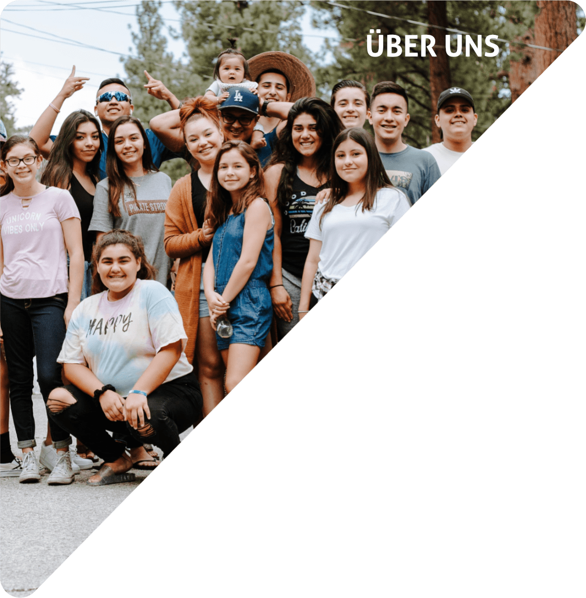 Gruppenfoto Von Mitgliedern Der Gemeinde