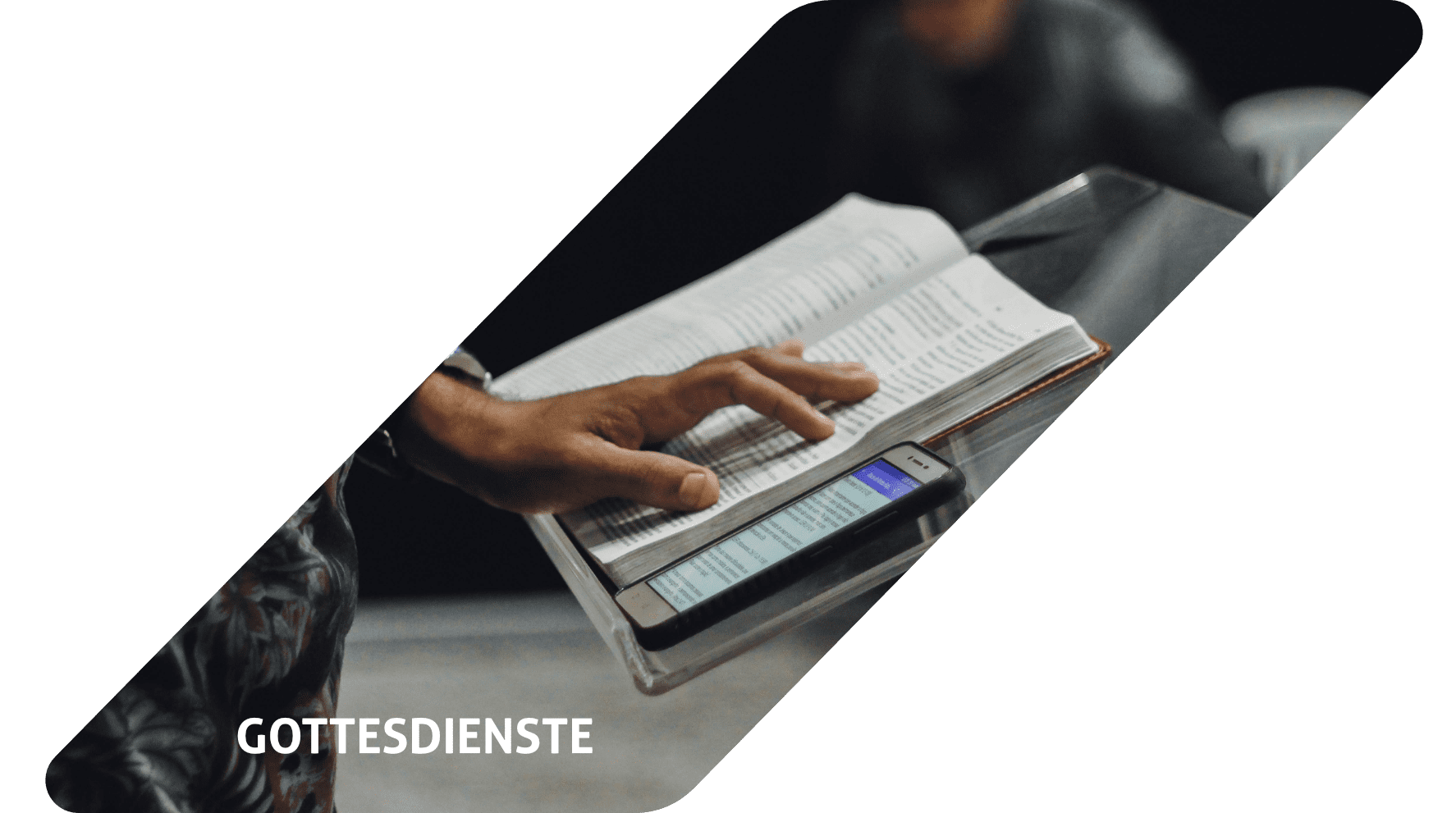 Predigt Im Gottesdienst In Oberissigheim